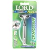 Lord Premium Plus Twin Blade Razor with pivoting Head and