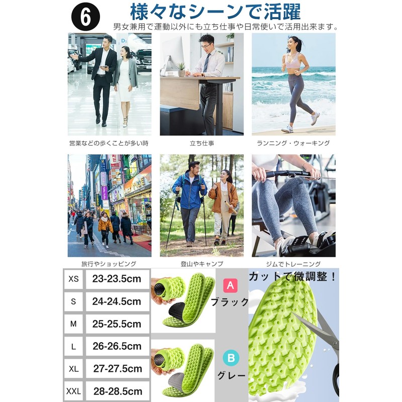 (Physical The's Supervision) Insole, Arch Support, 3D Design, Arch Support,