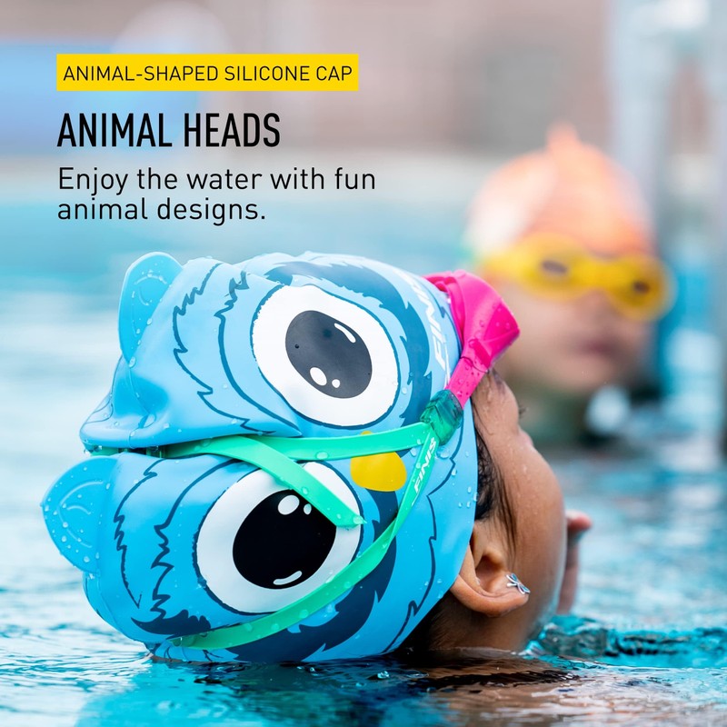 FINIS Animal Heads Owl