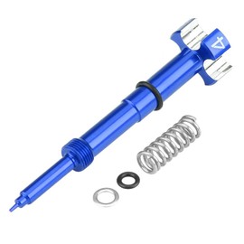 Motorcycle Carburettor FCR Carb Air Fuel Mixing Screws (Blue)