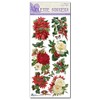 Violette Stickers Christmas Roses