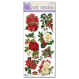 Violette Stickers Christmas Roses