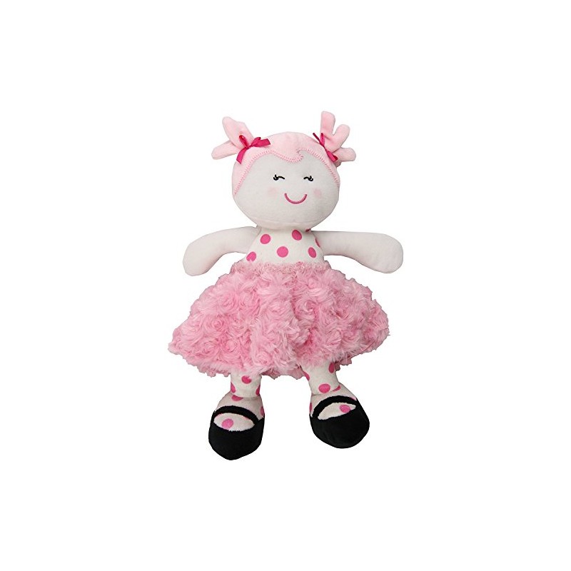 Baby Starters Plush Snuggle Buddy Baby Doll, Sugar N Spice