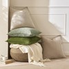 MIULEE Set of 2 Cushion Covers, 45 x 45 cm,