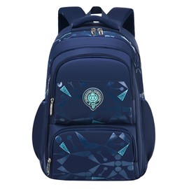HANXIUCAO Backpack for Boys, Water Resistant Backpacks for School Kids Elementary Primary Book Bags With Laptop Compartment School Bag