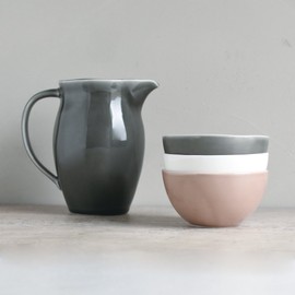 KINTO 34889 ATELIER TETE Bowl 4.5 inches (115 mm) Off White