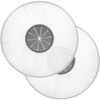com-four® 2 x Universal Splash Guard Lids for Mixing Bowls