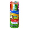 LYRA Groove Slim Wooden Colouring Pencils, 48 Pieces in Assorted
