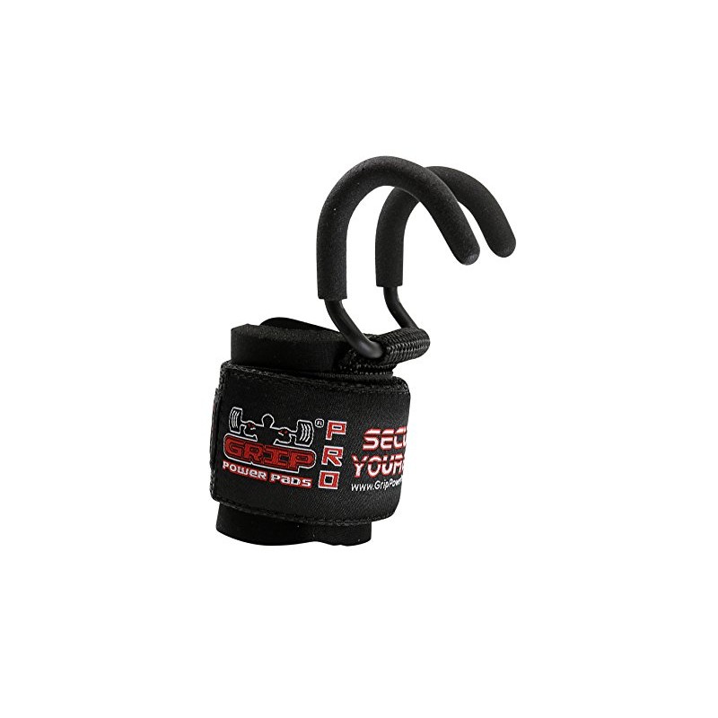 Best Weight Lifting Rod Hooks Heavy Duty Wrist Wraps Power