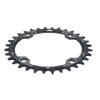 Bicycle Oval Aluminium Alloy Chainring for BCD 104mm Single Speed