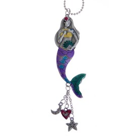 Ganz Car Charm Colored Mermaid