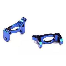 For Associated CNC Machined Alloy Caster Blocks for Associated 1/18 SC18 Short Course Truck