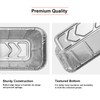 GrillChef 50-Pack Blackstone Griddle Accessories Grease Cup Liners, Drip Pan