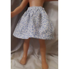 WELLIE WISHES 14" MADE TO FIT DOLL CLOTHES SKIRT fit SHIRLEY TEMPLE & SIMILAR