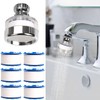 Dexspoeny 7Pcs Sink Water Filter with Filter Elements Set, Universal
