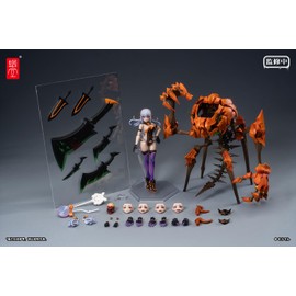 SNAIL SHELL Pumpkin Princess 1/12 Scale, PVC, ABS, POM, Magnet, Painted Action Figure