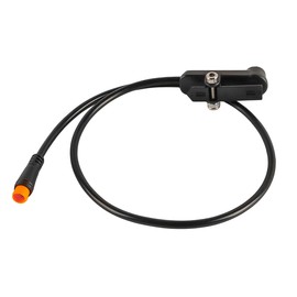 Laroal E-bike D12L PAS Sensor 12V to 48 V Bike Magnets Pedal Assist Sensor with Waterproof Plug Electric Bike Kit