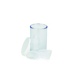 Medique Products 71069 Plastic Eye Cups, 6 Per Vial, white