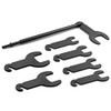 Mekar Pneumatic Fan Clutch Wrench Set Clutch Removal Tool Kit