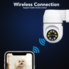 WiFi Smart Camera 2MP HD Wireless Camera Rotatable Angle Dual