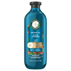 Herbal Essences Argan Oil Paraben Free Shampoo, Hair Repair, 400 mL, with Certified Camellia Oil and Aloe Vera, For All Hair Types, Especially Damaged Hair