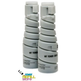 Toner Refill Store 2 Pack Remanufactured Toner Cartridge for the Konica Minolta 2030 3000 8936-202