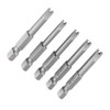 Zohino 5 PCS U-Type Screwdriver Bit U4 U5 U6 U7
