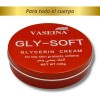 Crema Suavizante Manos Resecas Glicerina Hidratante Con Aloe