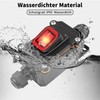 Wjelet Waterproof Inline Switch, IP67 12V 20A DC DPST 4-Pin