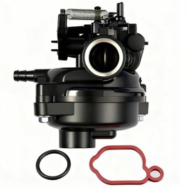 Lawn Mower Carburetor Compatible with TB110, TB200, 09P702, 103M02, 550EX, 625EX, 675EX, 725EXI, 163cc Carburetor Replacement for 799584 594058 594057 592361 594529