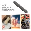 DOITOOL Metal Cross Punch Stamp Tool Carbon Steel for Jewelry