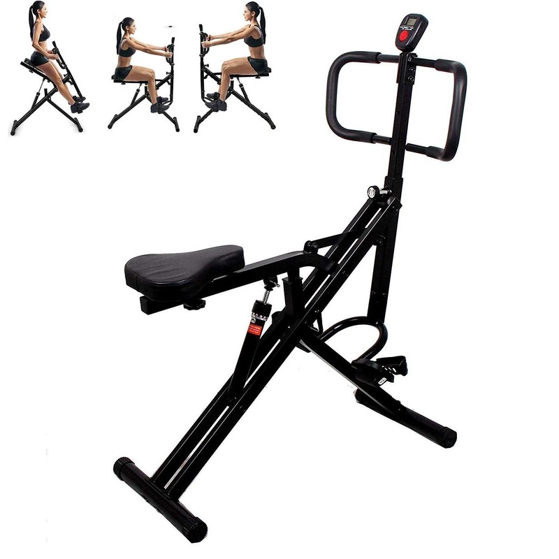 Power Rider Total Crunch Abdominal Squat Glutes Exercise Home Gym