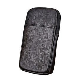 Small Leather Phone Waist Pack Belt Holster for Men Travel Outdoor Camping Casual Loop Fanny Bag Money Coin Pouch Wallet Purse