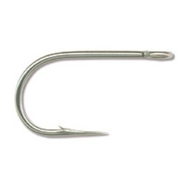 Mustad Classic Hollow Point Salmon/Siwash Hook (Pack of 50)