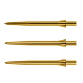 RED DRAGON Raptor GT Gold Effect Specialist Dart Points - 1 Set per Pack