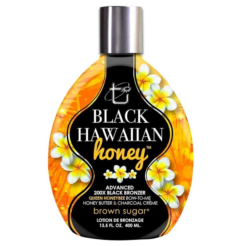 Black Hawaiian 블랙 하와이안 허니 어드밴스드 200배 브론저 13.5온스 Black