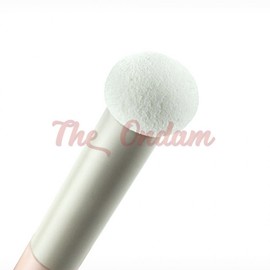 The Ondam Concealer Sponge Brush, Makeup Spatula, Eye Brush Eyeliner Brush 4ea