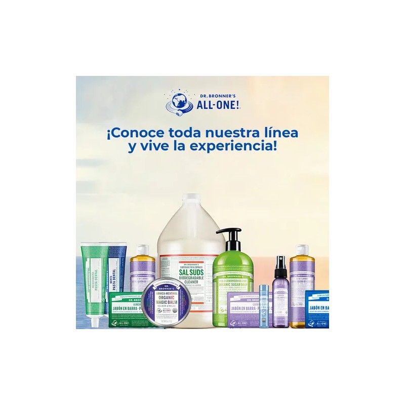 Jabón Líquido de Castilla Eucalipto Dr. Bronner's Orgánico 473ml