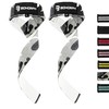 BIOMORPH Professional Lifting Straps 60 cm for Strength Training, Fitness,