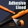 Fineday 6 Sizes Heat Shrink Tubing Kit, 3:1 Ratio Adhesive