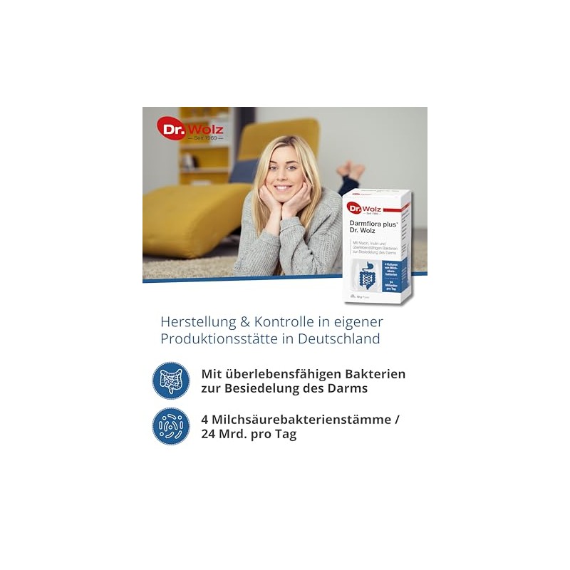 Dr. Wolz Digestive Plus, 70 g