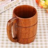 Classical Natural Solid Wood Cup Water Teacup Gift Collection Beer