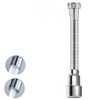 Flexible Tap Extension 14 cm, Tap Attachment with 2 Modes,