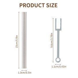 NICENEEDED 3 Pcs Cat Eye Tools for Nails, 2 Designs Double-Ended Strong Nail Wands, Nail Art Stick Tools for Manicurist Manicure Salon Home DIY Nail Design