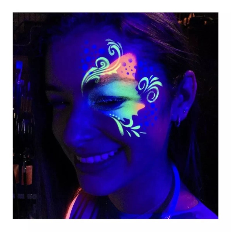 Global Sombras Neon 6 Colores Sombras En Torre