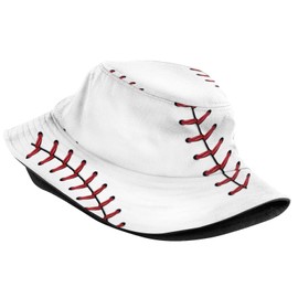 Baseball Bucket Hat Fashion Sun Cap Packable Outdoor Fisherman Hat for Women and Men Teens Beach Caps Fishing Cap