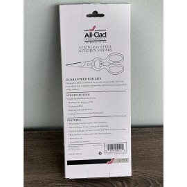 All-Clad Stainless Steel Kitchen Shears C3220908