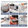 HHONGDU Multi Functional Metal Silver Wire Dishwashing Cloth Can Be