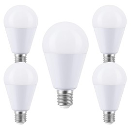 VYAOMLI E17 LED Light Bulbs 6W Equivalent to Halogen Bulb 60W 600LM Non-Dimmable, E17 Base Light Bulb AC 120V for Kitchen Chandelier Bedroom Home Lighting (Daylight White, 5 Pack)