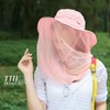Mosquito Head Net Hat, Safari Hat Sun Hat with Mesh